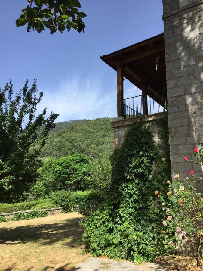 La Casona De Mimi Villa Cercedilla Exteriör bild