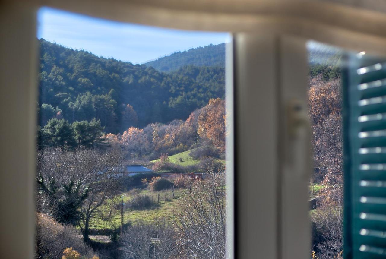 La Casona De Mimi Villa Cercedilla Exteriör bild