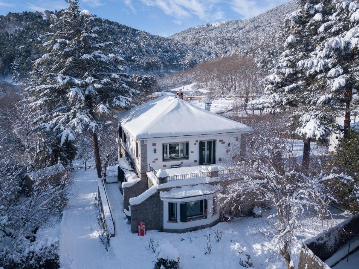 La Casona De Mimi Villa Cercedilla Exteriör bild