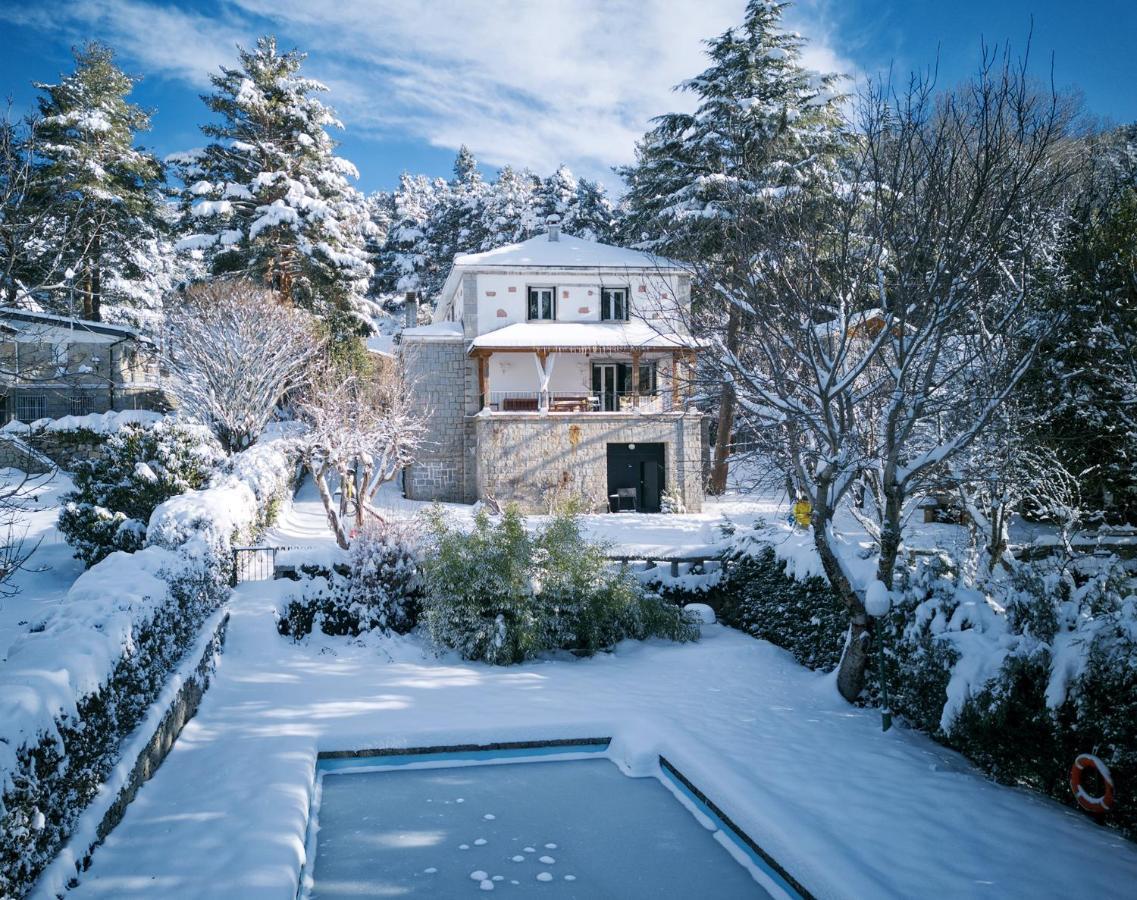 La Casona De Mimi Villa Cercedilla Exteriör bild