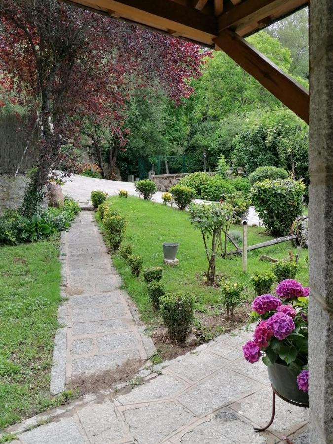 La Casona De Mimi Villa Cercedilla Exteriör bild