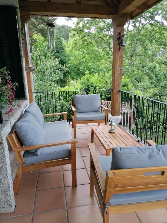 La Casona De Mimi Villa Cercedilla Exteriör bild