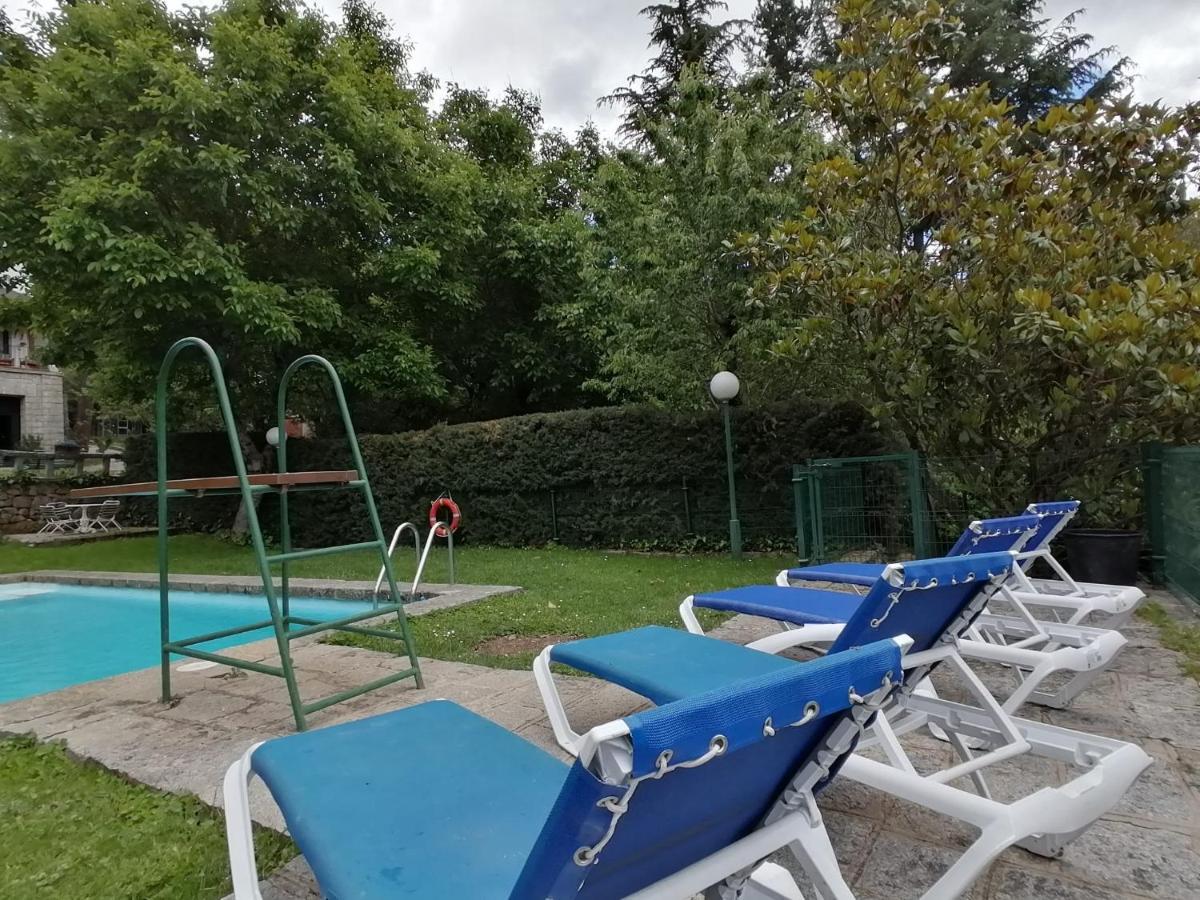 La Casona De Mimi Villa Cercedilla Exteriör bild