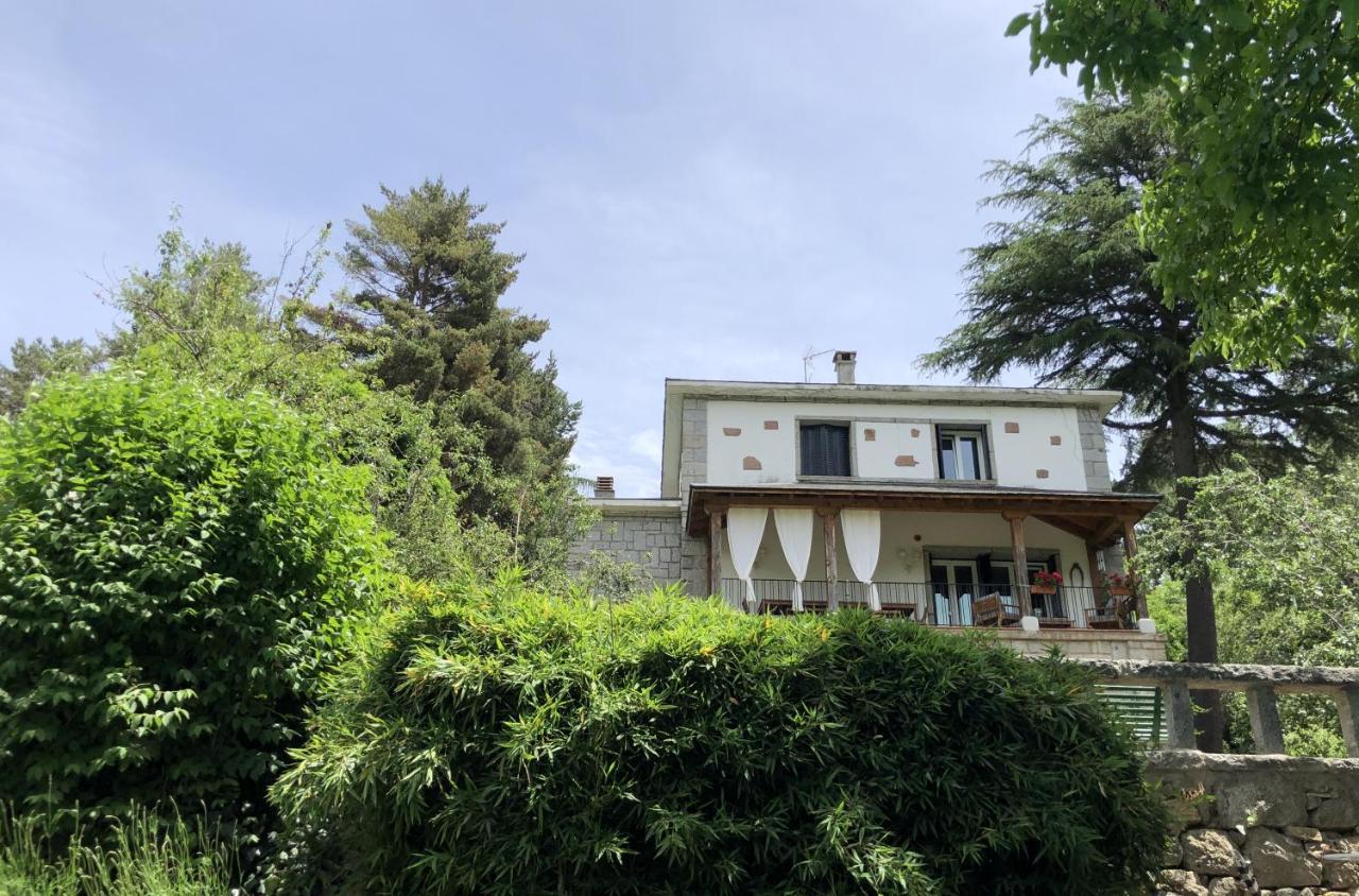 La Casona De Mimi Villa Cercedilla Exteriör bild